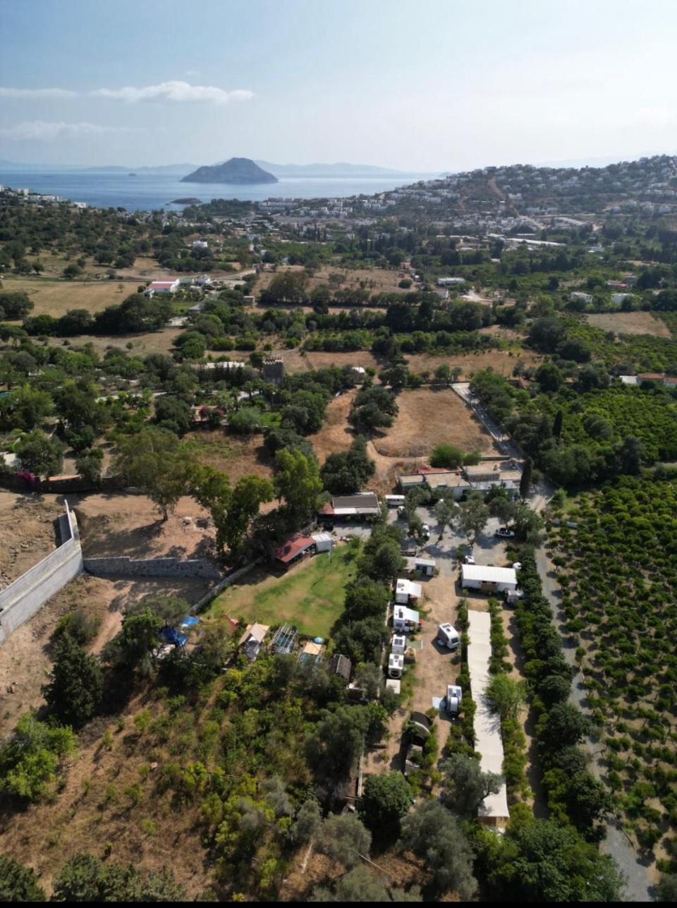 Bodrum Masali Camping Gumusluk Exterior photo